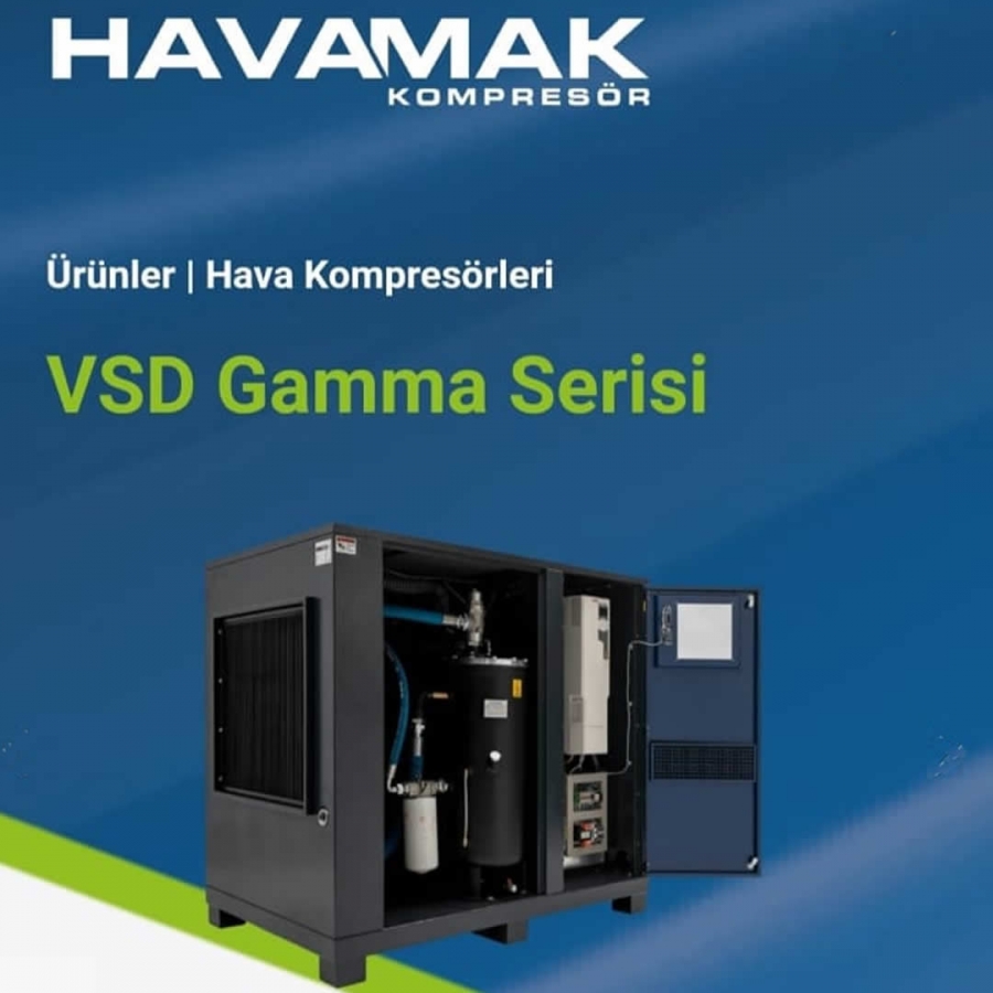 Vidalı Kompresörler